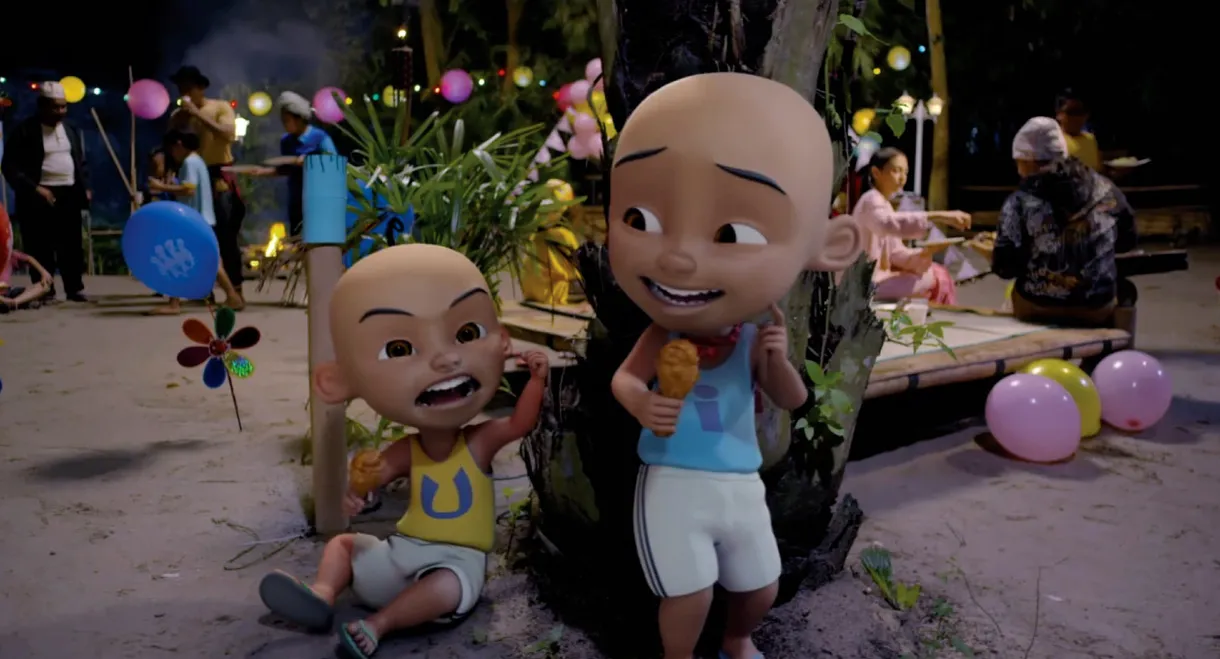 Upin & Ipin: Jeng Jeng Jeng!