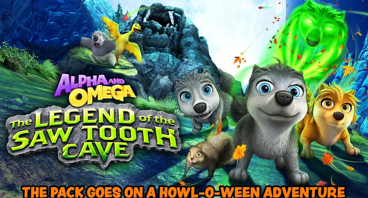 Alpha and Omega: The Legend of the Saw Tooth Cave