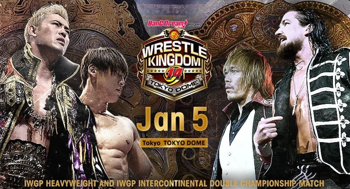 NJPW Wrestle Kingdom 14: Night 2