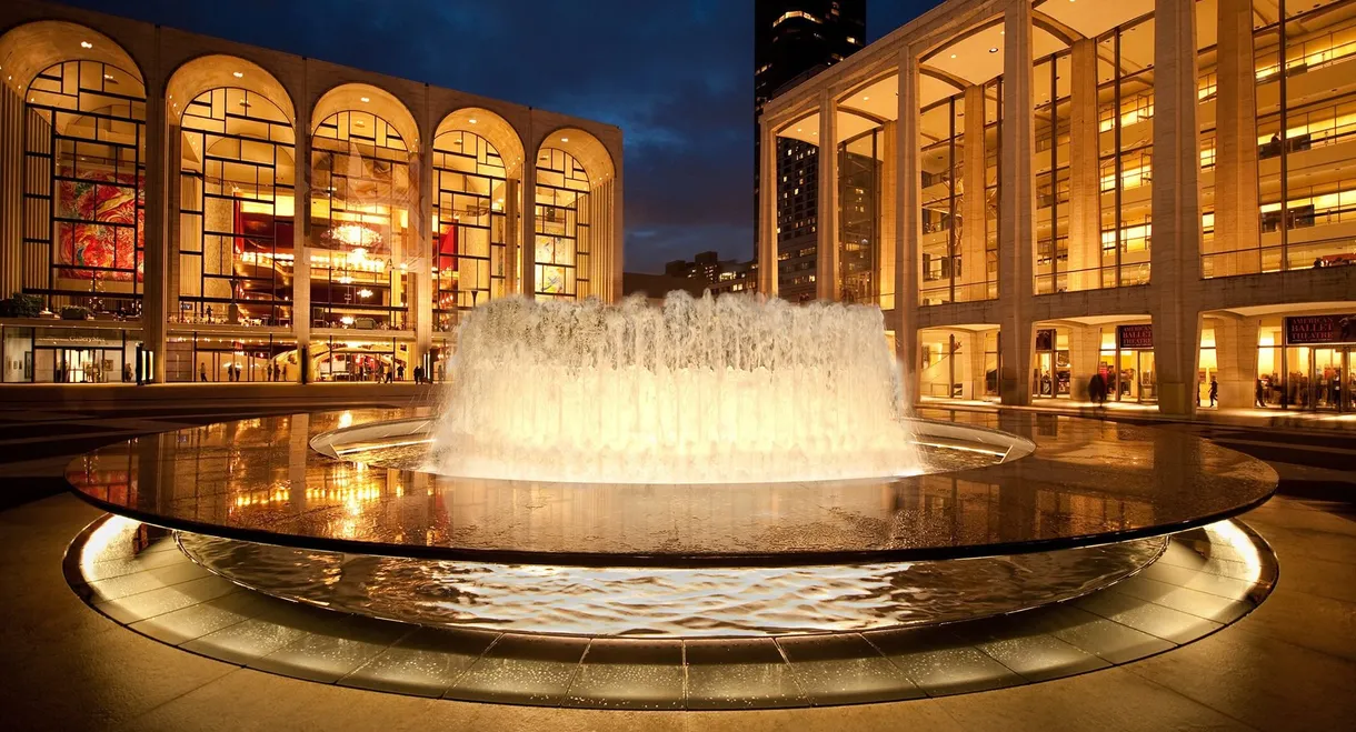 Live from Lincoln Center