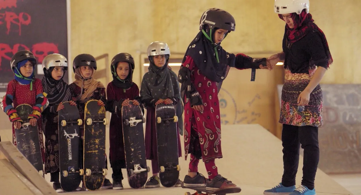 Learning to Skateboard in a Warzone (If You're a Girl)