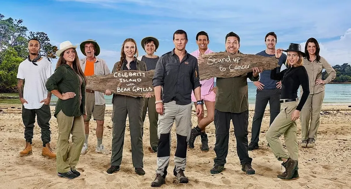 Celebrity Island with Bear Grylls