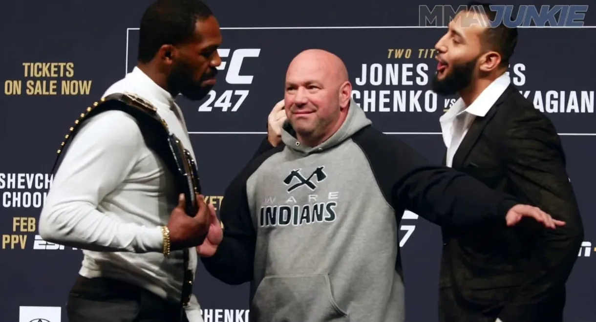 UFC 247: Jones vs. Reyes