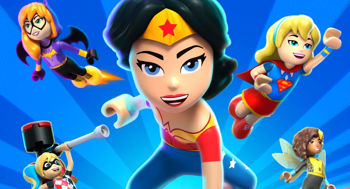 LEGO DC Super Hero Girls: Brain Drain