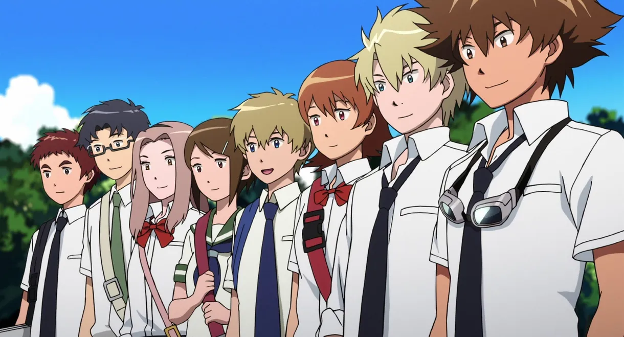 Digimon Adventure tri. Part 3: Confession