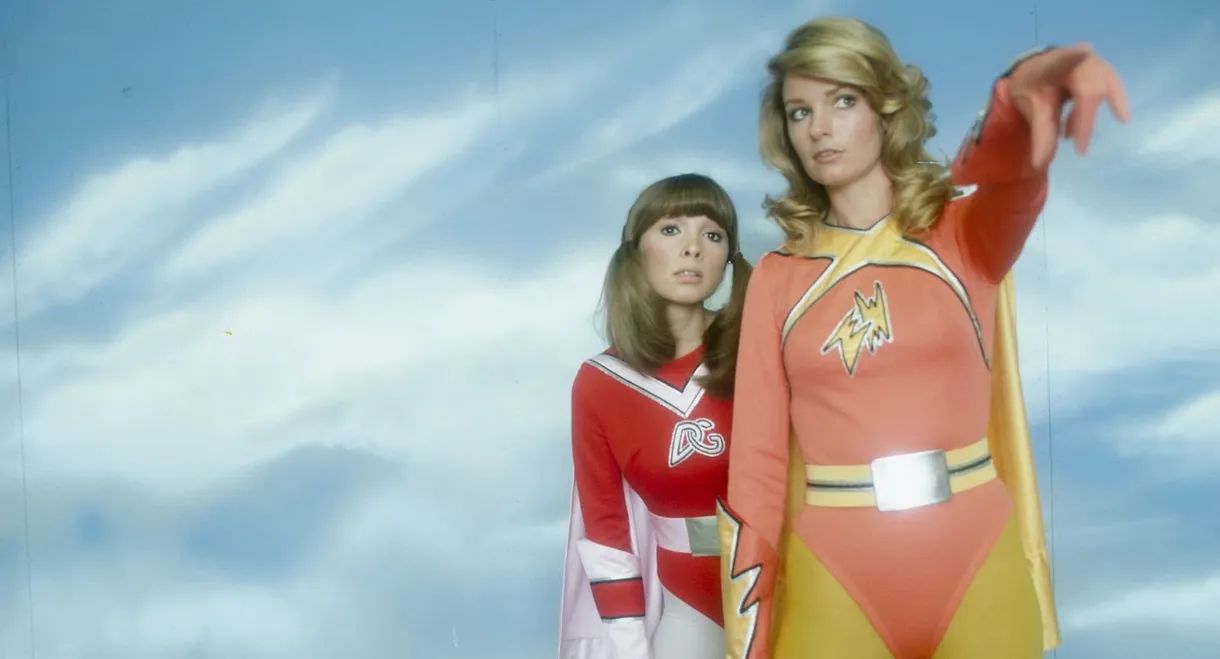 Electra Woman and Dyna Girl