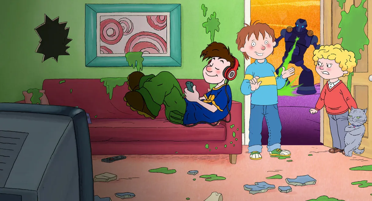 Horrid Henry's Gross Day Out