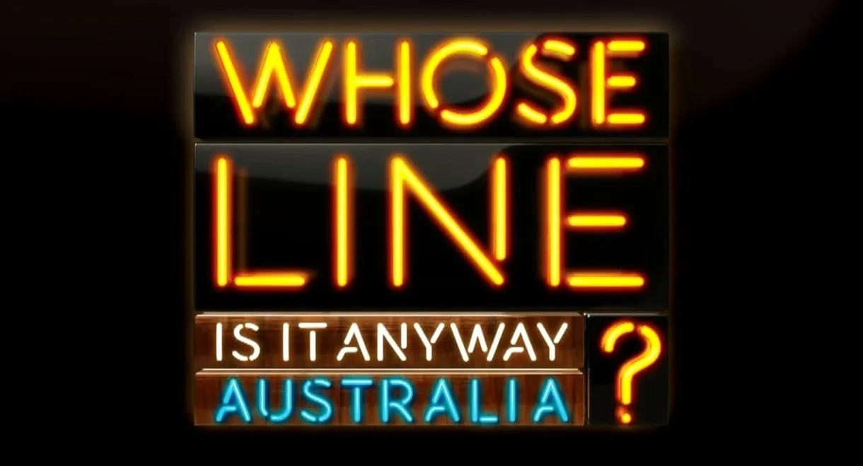 Whose Line Is It Anyway? Australia