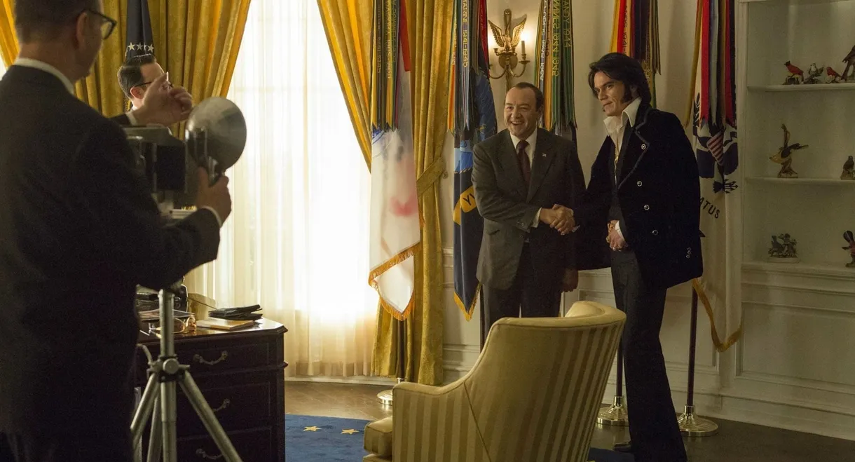 Elvis & Nixon