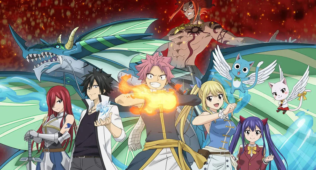 FAIRY TAIL 100 YEARS QUEST