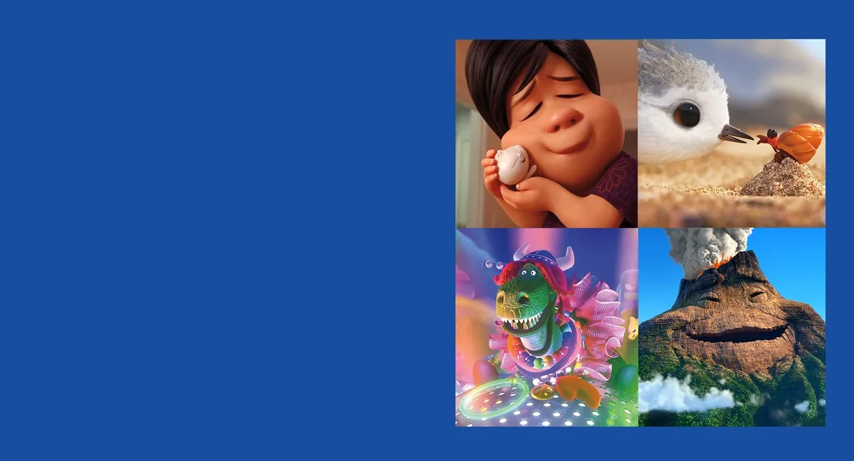 Pixar Short Films Collection: Volume 3