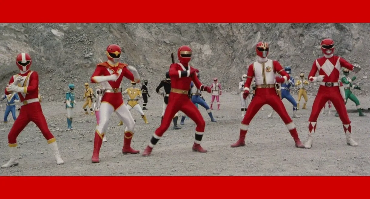 Super Sentai World