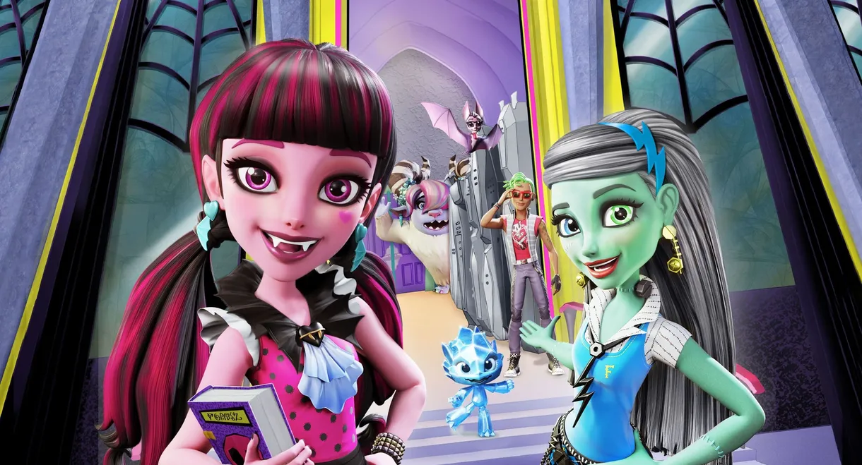 Monster High: Welcome to Monster High