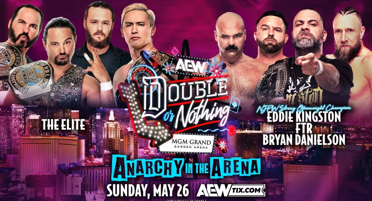 AEW Double or Nothing