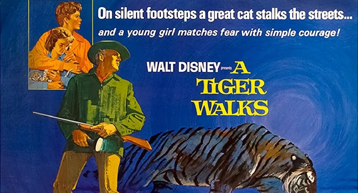 A Tiger Walks