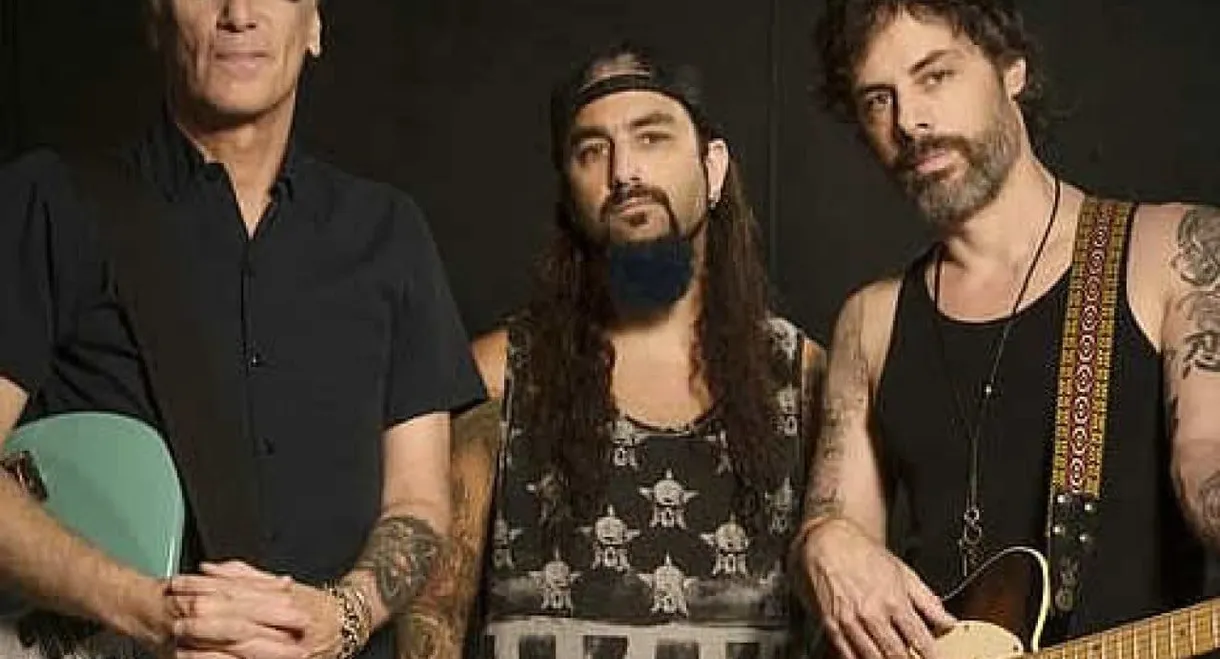 The Winery Dogs : Dog Years - Live in Santiago and Beyond 2013-2016