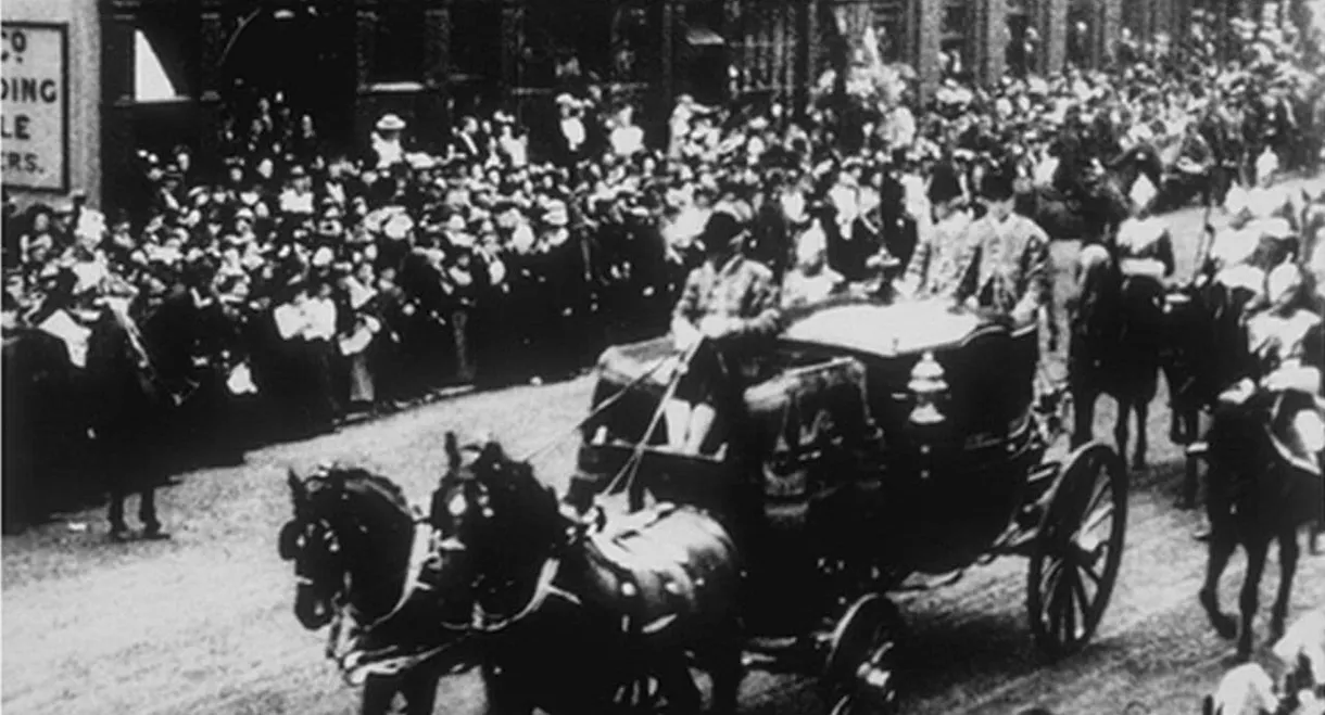 Procession to Princess Maud's Wedding