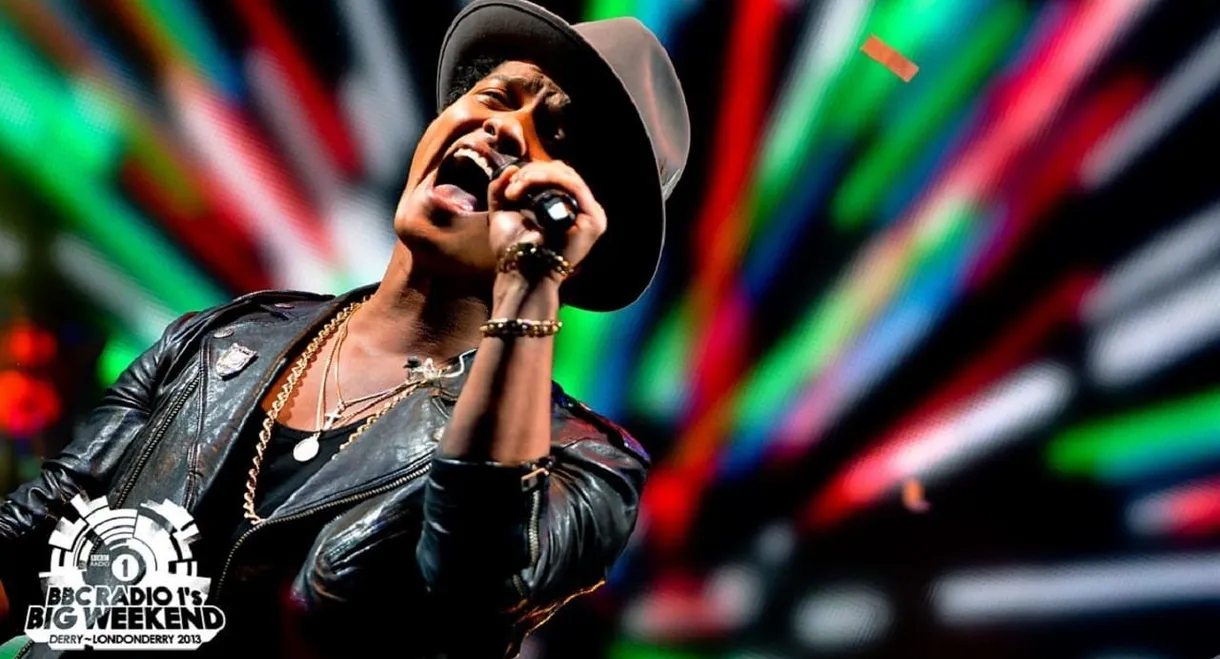 Bruno Mars - BBC Radio 1's Big Weekend 2013 Derry-Londonderry