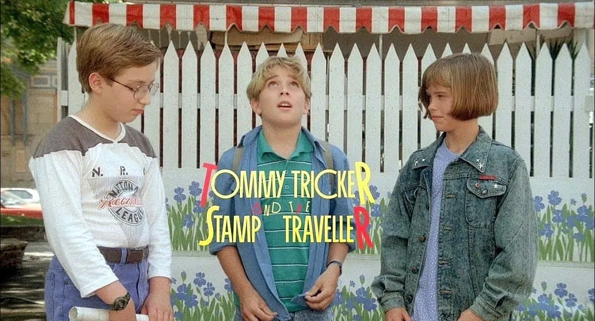 Tommy Tricker and the Stamp Traveller