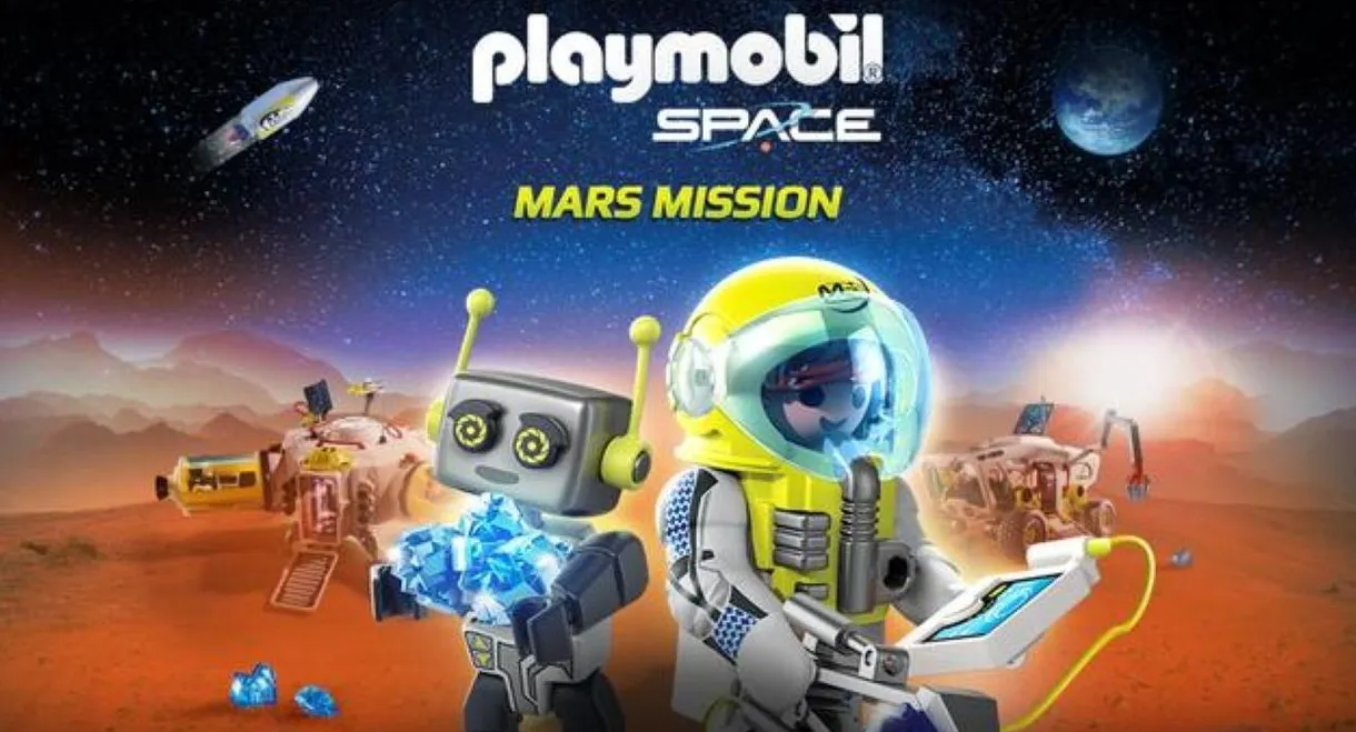 Playmobil: Mars Mission