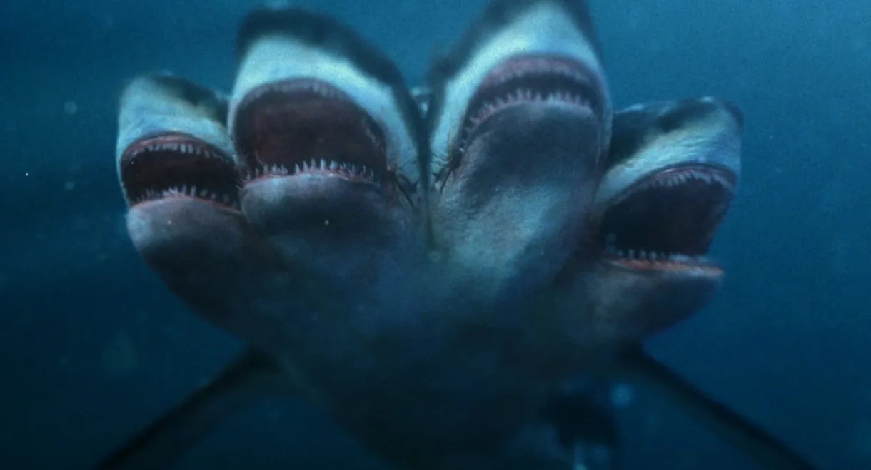 5-Headed Shark Attack