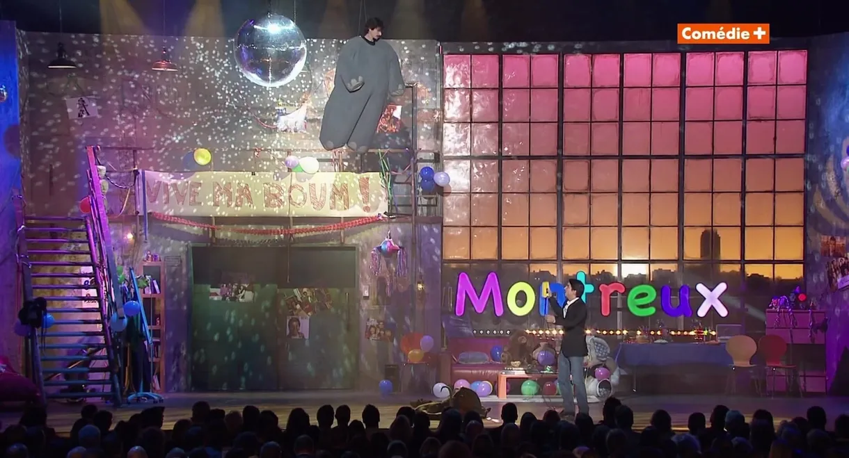 Montreux Comedy Festival 2014 - La Boum