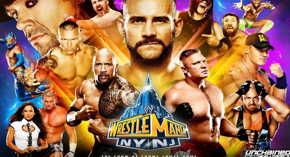 WWE WrestleMania 29