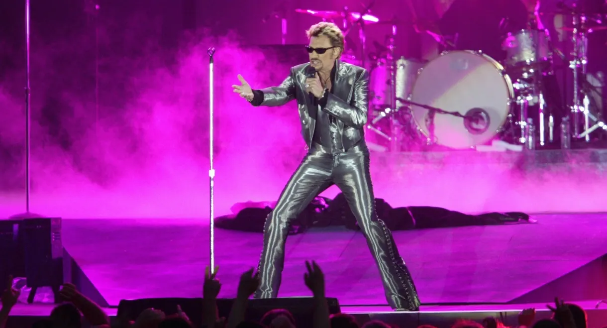 Johnny Hallyday - Parc des Princes 2003