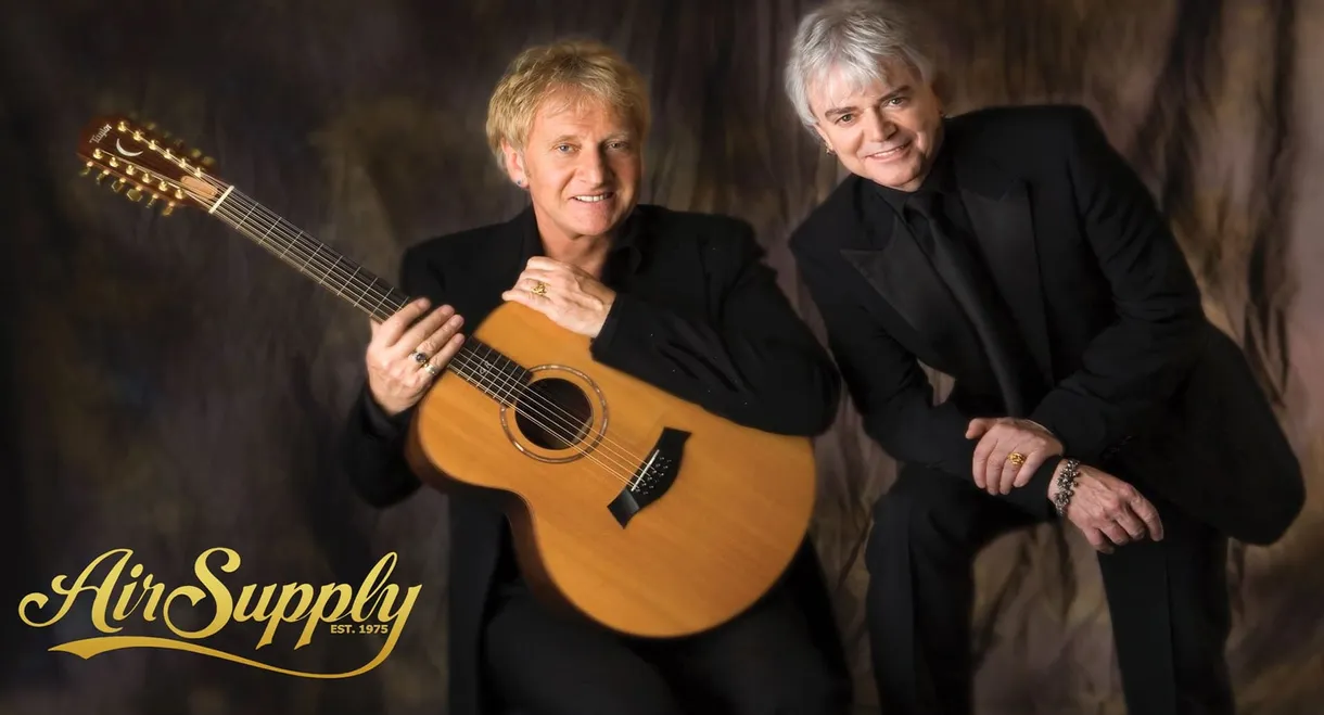 Air Supply - The Definitive DVD Collection