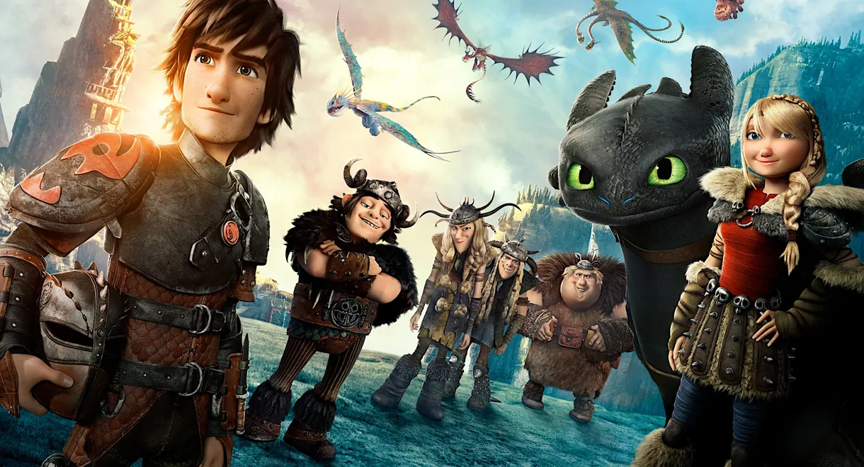 How to Train Your Dragon 2