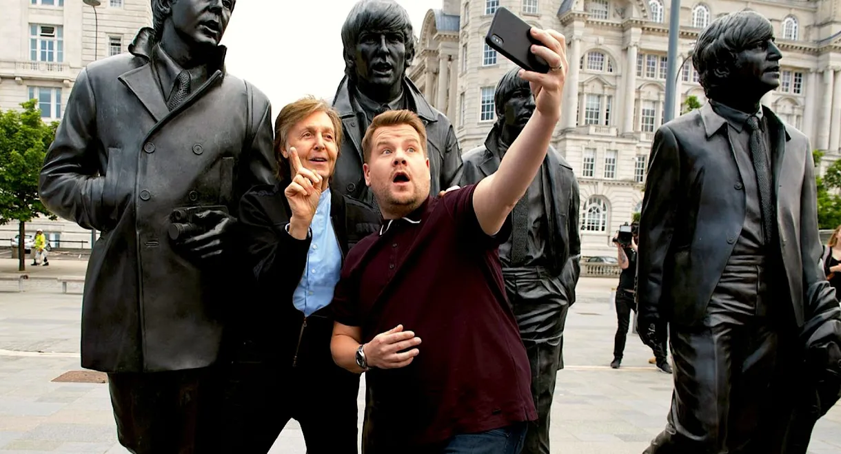 Carpool Karaoke: When Corden Met McCartney Live From Liverpool