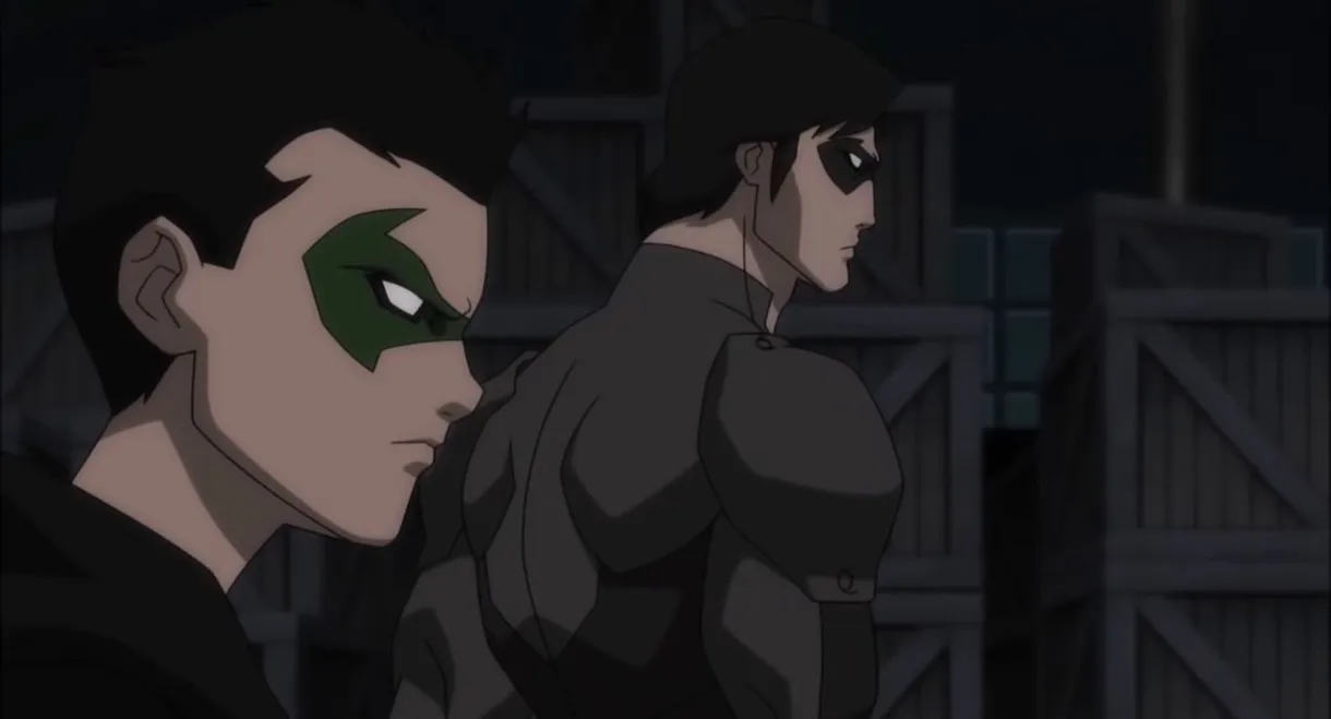 Nightwing and Robin