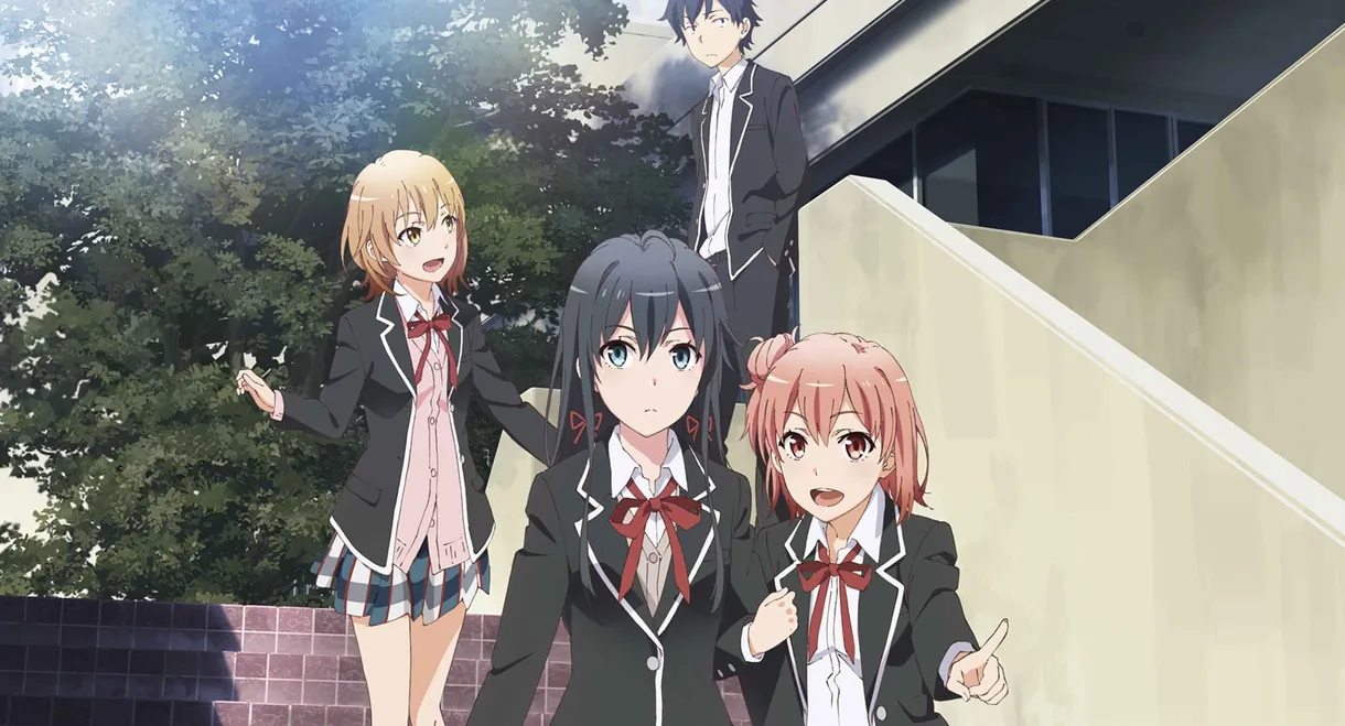 My Teen Romantic Comedy SNAFU