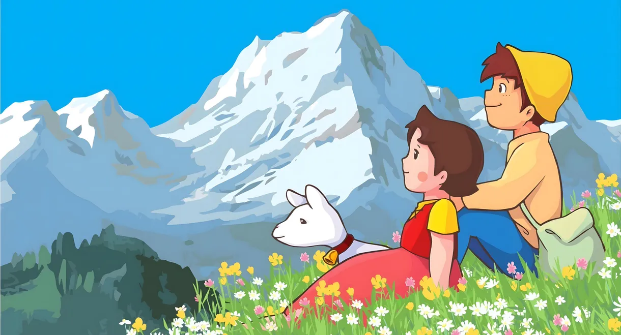 Heidi in the Mountains
