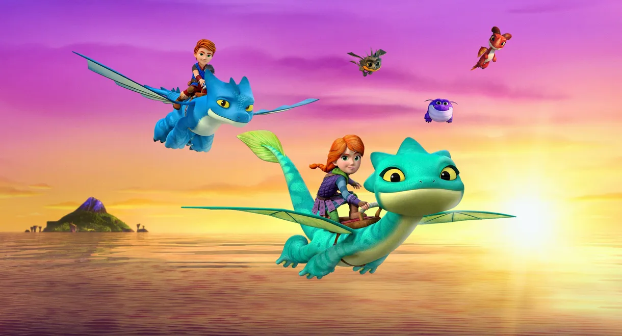 Dragons Rescue Riders: Heroes of the Sky