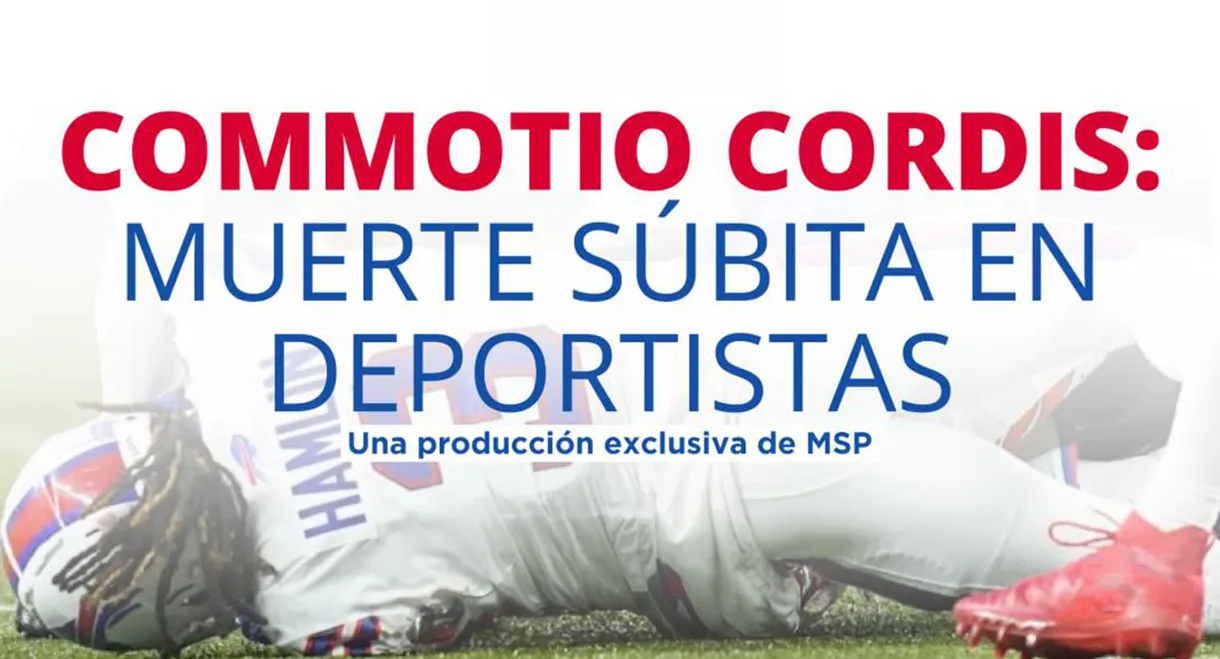 COMMOTIO CORDIS MUERTE SÚBITA EN DEPORTISTAS