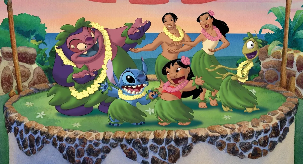 Lilo & Stitch 2: Stitch Has a Glitch