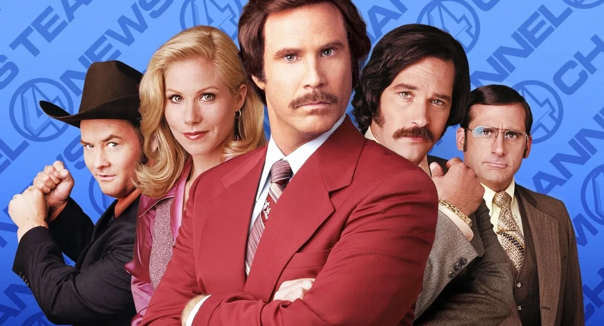 Anchorman: The Legend of Ron Burgundy