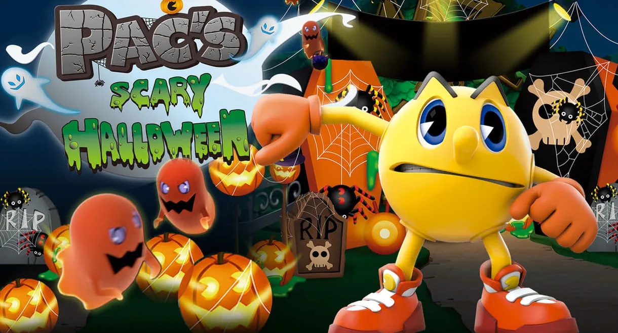 Pac’s Scary Halloween