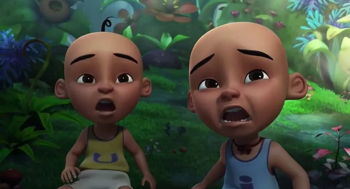 Upin & Ipin: The Lone Gibbon Kris