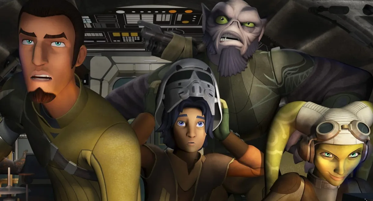 Star Wars Rebels: Spark of Rebellion