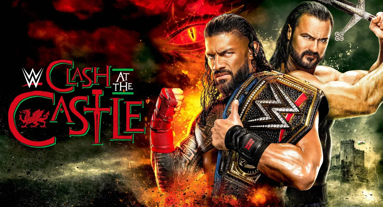 WWE Clash at the Castle 2022