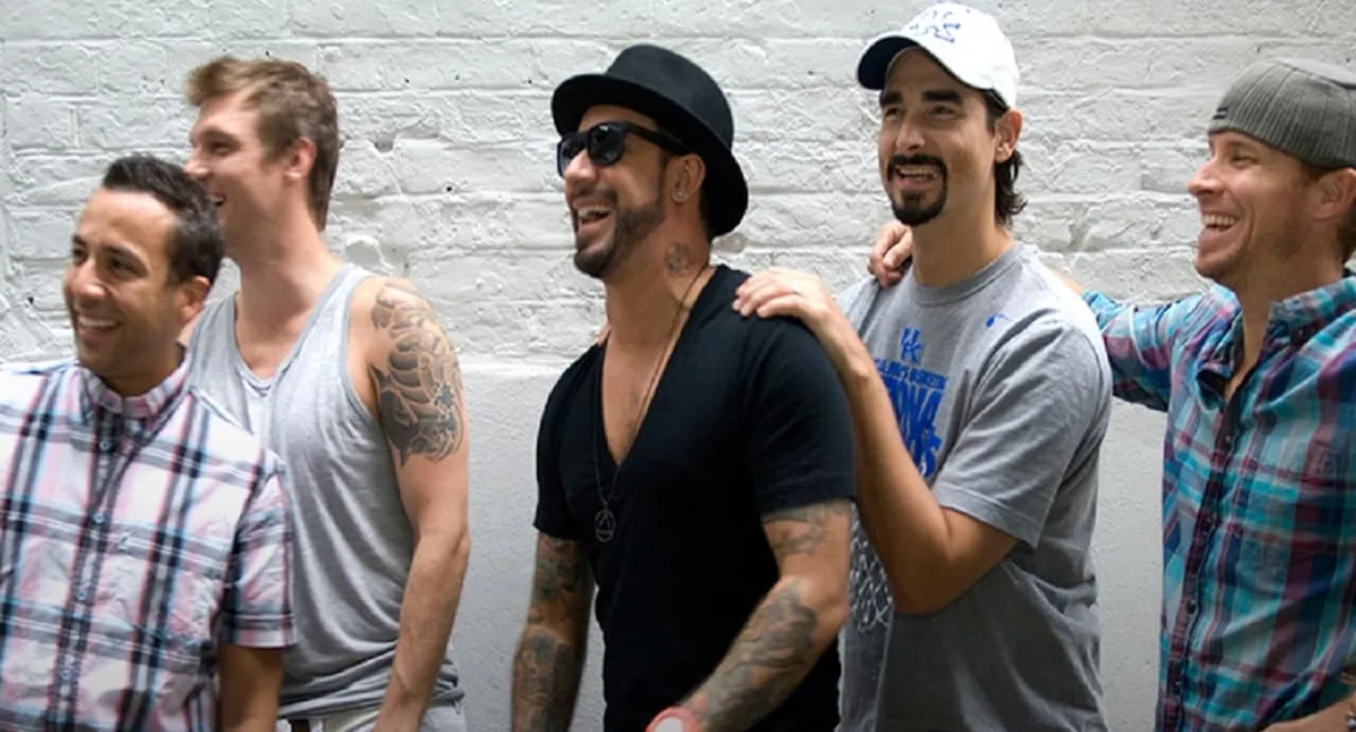 Backstreet Boys: Show 'Em What You're Made Of