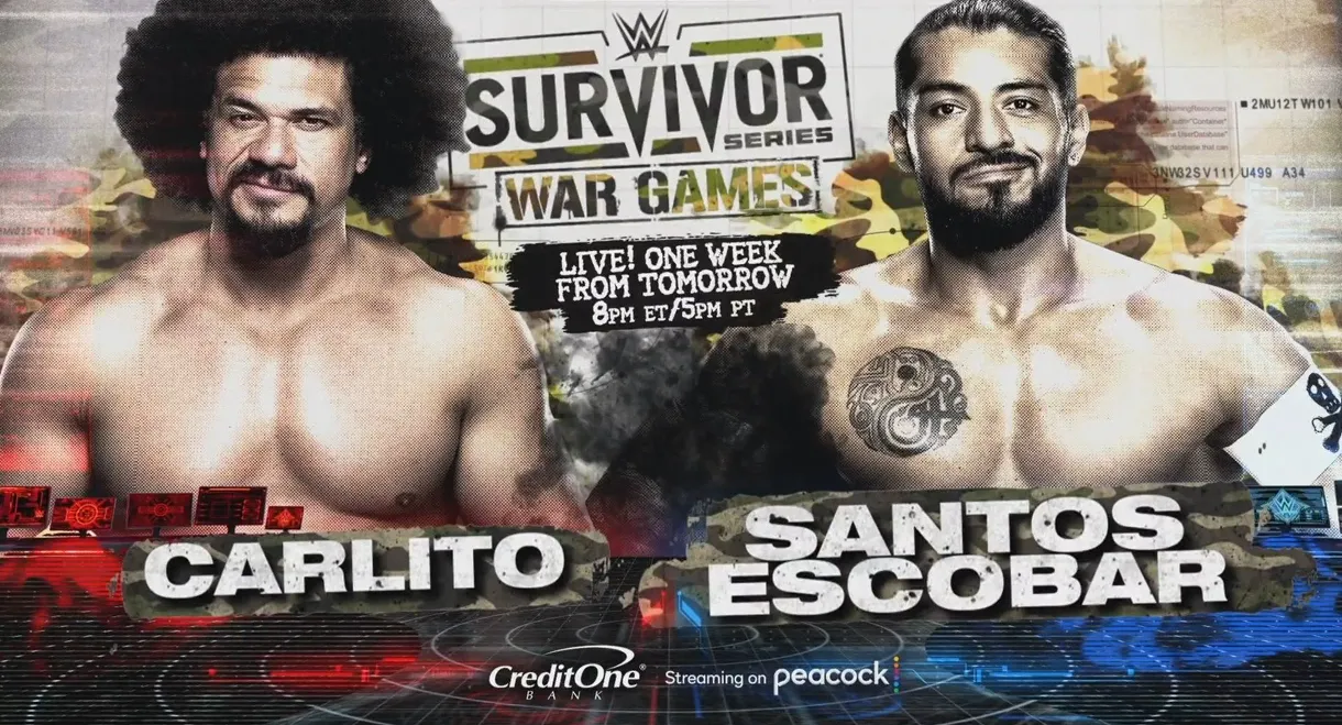 WWE Survivor Series: WarGames 2023