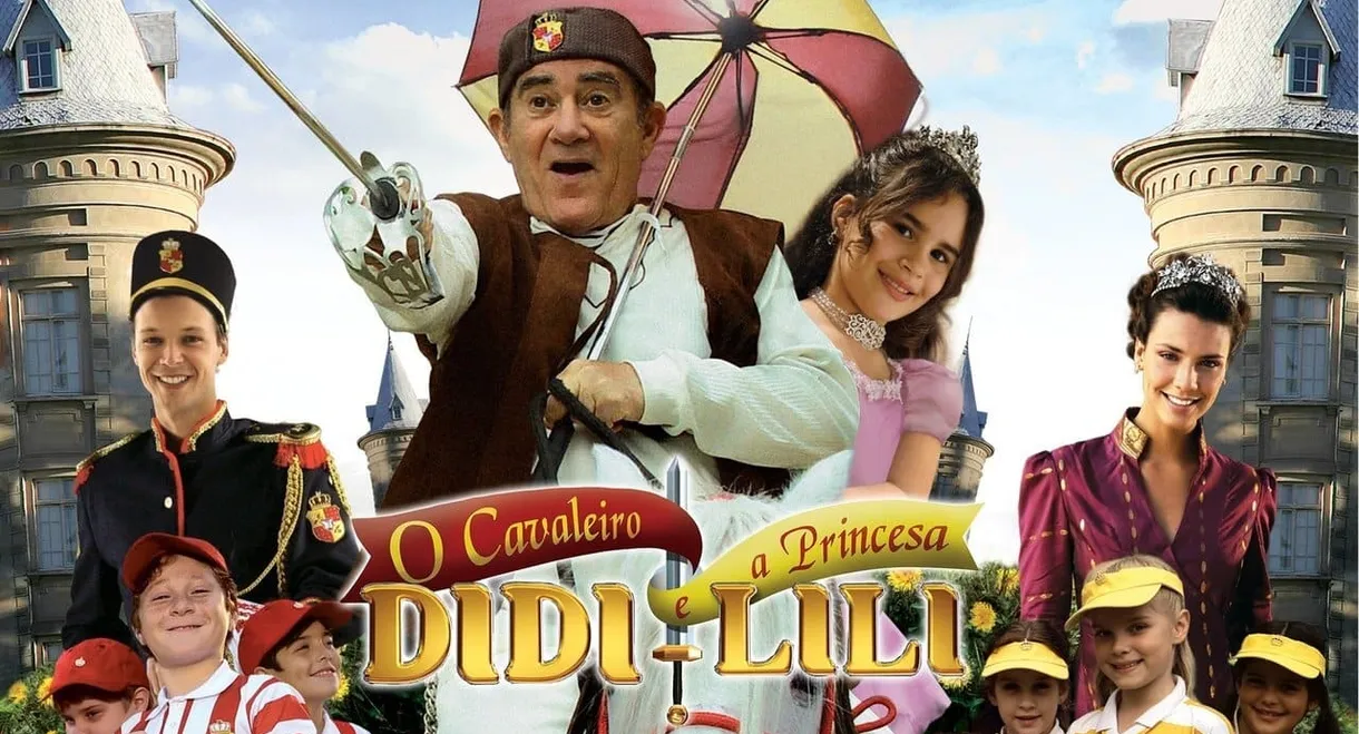 O Cavaleiro Didi e a Princesa Lili