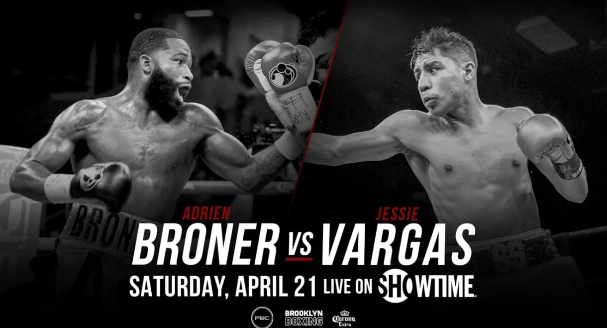 Adrien Broner vs. Jessie Vargas