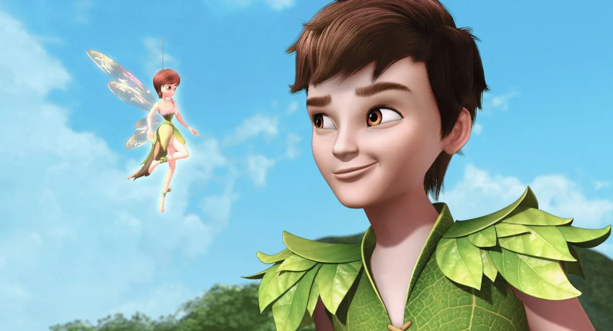 Peter Pan: The Quest for the Never Book