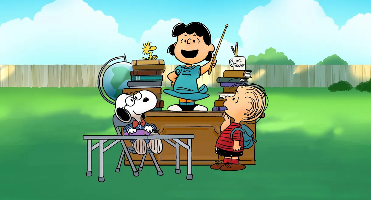 Snoopy Presents: Lucy's School