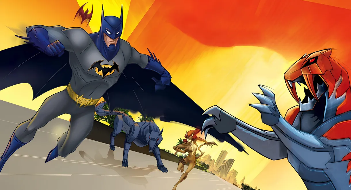 Batman Unlimited: Animal Instincts