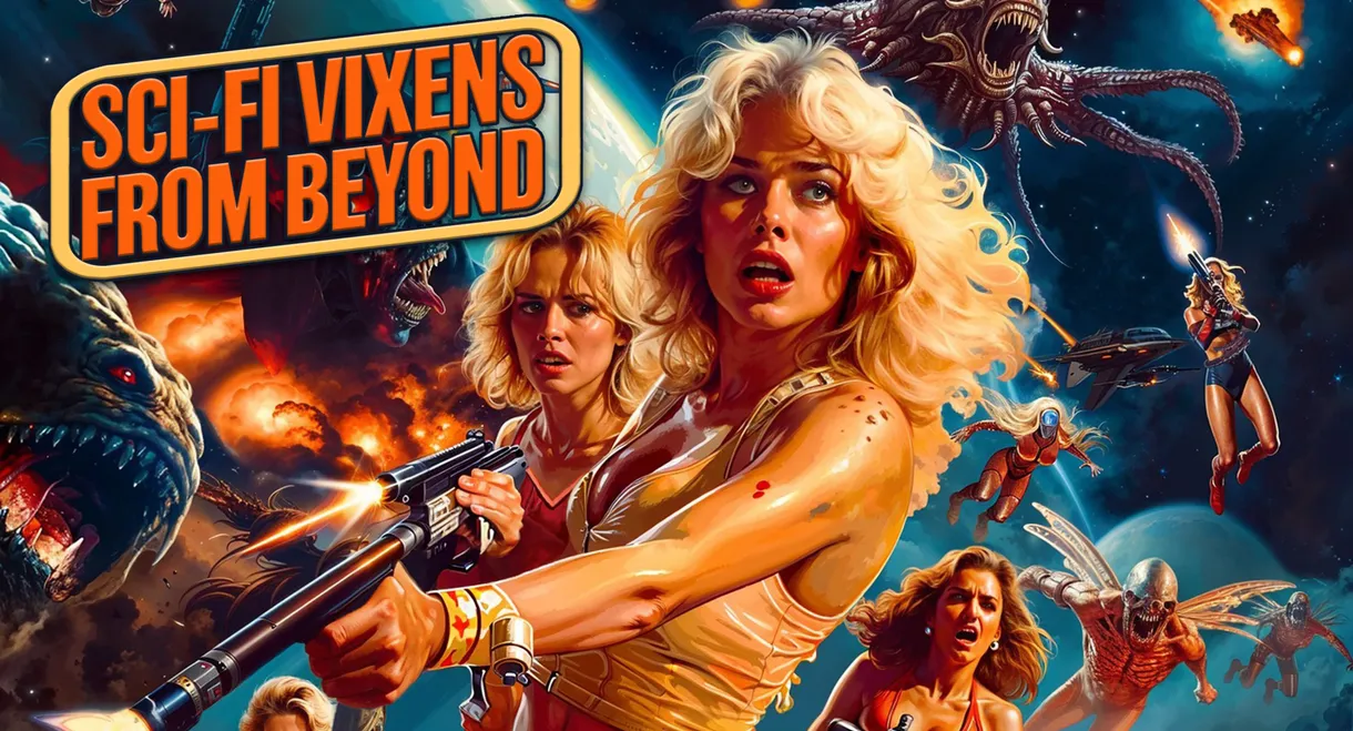 Sci-Fi Vixens From Beyond